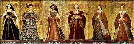 wives of henry viii wikipedia.